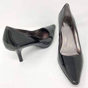 Calvin Klein Classic DOLLY Patent Leather Pump